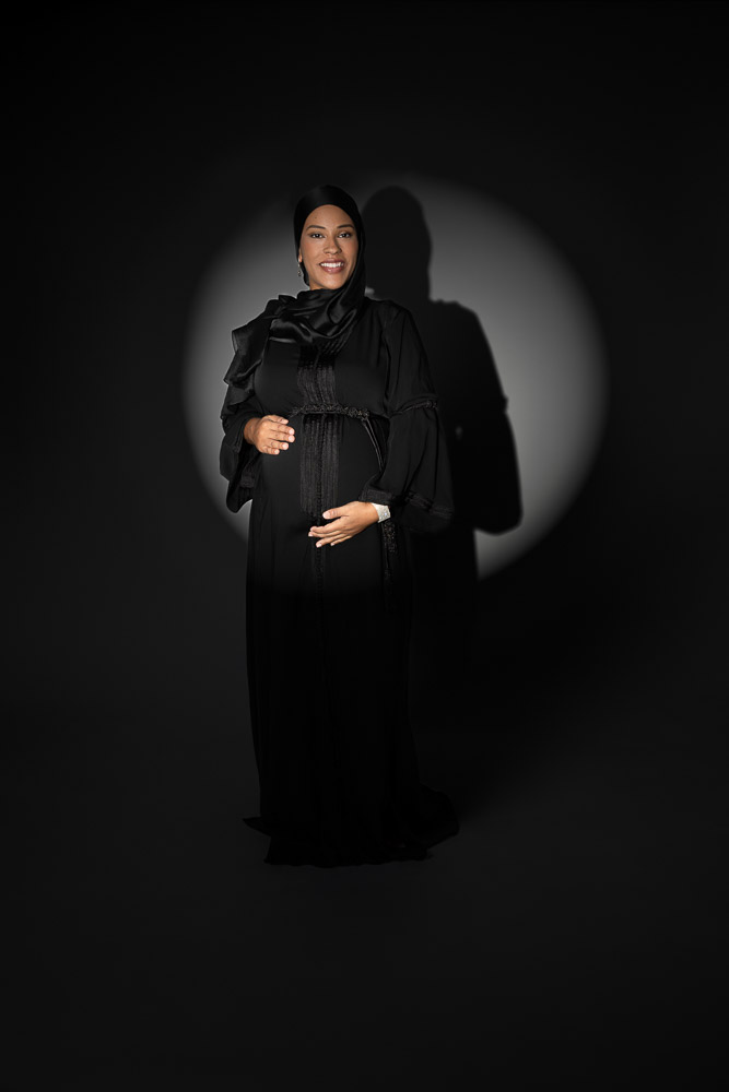 Photographie grossesse orientale