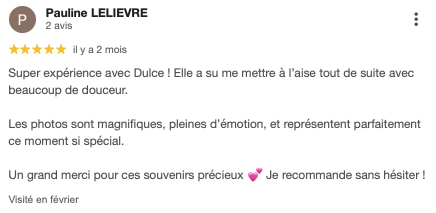 Avis_google_Dulce_messadi_photographeEssonne