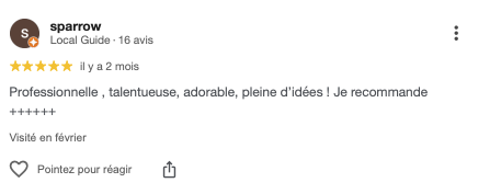 Avis_google_Dulce_messadi_photographe_heut-de-gamme