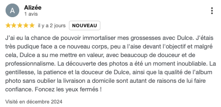 Avis_google_Dulce_messadi_photographie