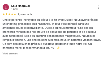 Avis_google_Dulce_messadi_photographe_idf